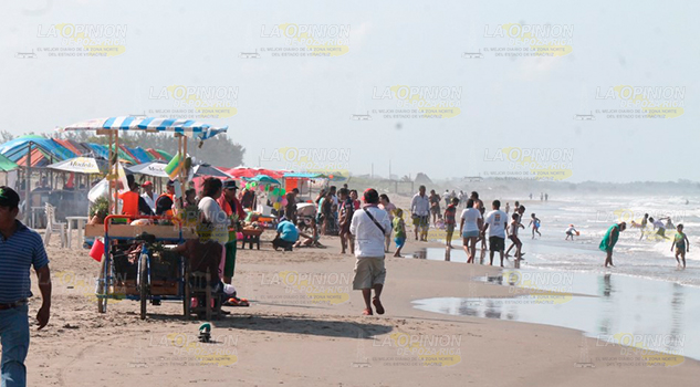 Todo listo para recibir al turismo durante Semana Santa en Tecolutla Todo listo para recibir al turismo durante Semana Santa en Tecolutla