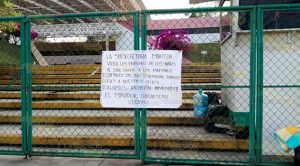 Toman la SEV, no quieren sistema bilingüe en su escuela Toman la SEV, no quieren sistema bilingüe en su escuela