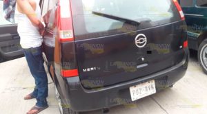 Transportaba droga en un automóvil robado en Tuxpan Transportaba droga en un automóvil robado en Tuxpan