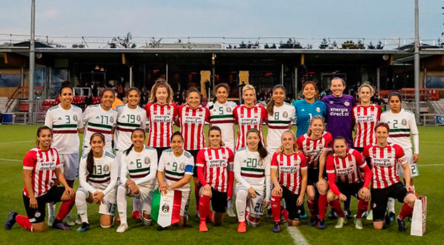 Tri Femenil goleó al PSV Femenino en cierre de gira europea Tri Femenil goleó al PSV Femenino en cierre de gira europea