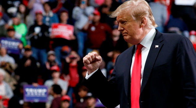 Trump dice que está observando con atención situación en Venezuela Trump dice que está observando con atención situación en Venezuela