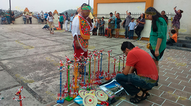 Voladores de Papantla, buenas en Semana Santa Voladores de Papantla, buenas en Semana Santa