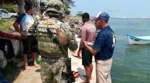 ¡Tragedia en Tecolutla, turista y elemento de FC se ahogan!