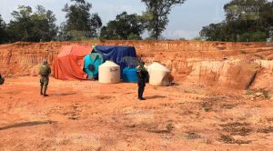 Aseguran más de 22 mil litros de huachicol en sur de Veracruz