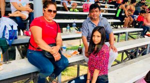 Alegre convivio de empleados del periódico La Opinión de Poza Rica