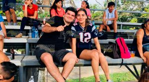 Alegre convivio de empleados del periódico La Opinión de Poza Rica