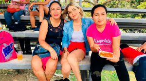 Alegre convivio de empleados del periódico La Opinión de Poza Rica