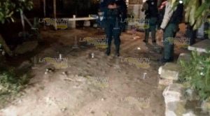 Lo balearon en el patio de su domicilio en Martínez de la Torre.