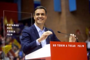 ¿Quiénes son los candidatos a la presidencia del gobierno de España?