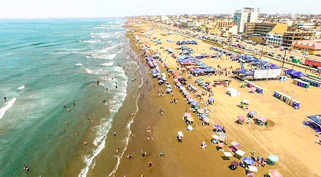 En los últimos tres días arriban más de 1 millón de turistas a Veracruz