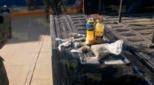 Elementos de la Marina y de la Gendarmeria, detienen a tres narco-menudistas Tuxpan ¡Caen tres con droga en Tuxpan!
