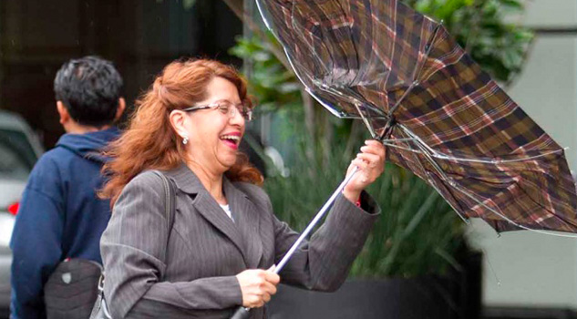 ¡No deje el paraguas! Frente frío 52 provocará vientos y lluvias ¡No deje el paraguas! Frente frío 52 provocará vientos y lluvias