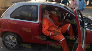 ¡Obreros heridos en aparatoso accidente en Tuxpan! ¡Obreros heridos en aparatoso accidente en Tuxpan!