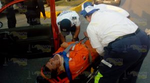¡Obreros heridos en aparatoso accidente en Tuxpan! ¡Obreros heridos en aparatoso accidente en Tuxpan!
