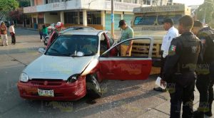 ¡Obreros heridos en aparatoso accidente en Tuxpan! ¡Obreros heridos en aparatoso accidente en Tuxpan!