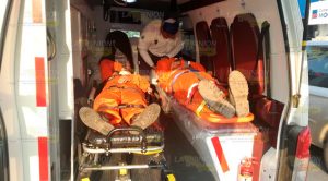 ¡Obreros heridos en aparatoso accidente en Tuxpan! ¡Obreros heridos en aparatoso accidente en Tuxpan!