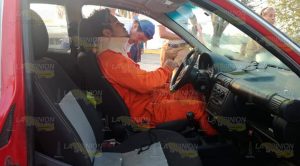 ¡Obreros heridos en aparatoso accidente en Tuxpan!