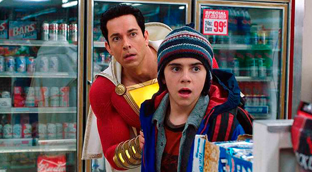 '¡Shazam!' manda a volar a 'Dumbo' en taquilla '¡Shazam!' manda a volar a 'Dumbo' en taquilla