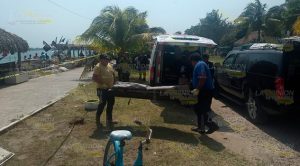 ¡Tragedia en Tecolutla, turista y elemento de FC se ahogan!