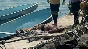 ¡Tragedia en Tecolutla, turista y elemento de FC se ahogan!