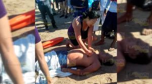 ¡Vino a la playa Martita en Tuxpan, y encontró la muerte! ¡Vino a la playa Martita en Tuxpan, y encontró la muerte!