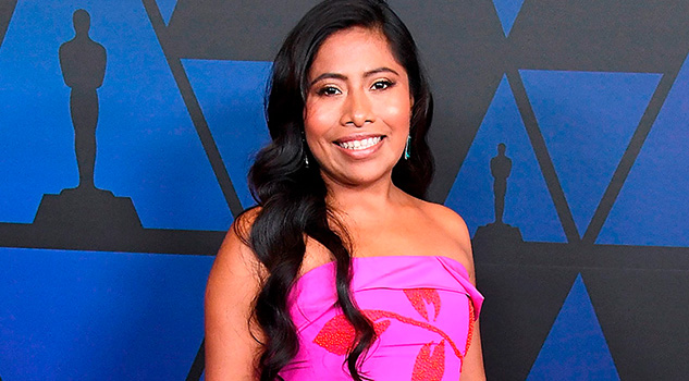 “Si llegara a tener novio yo les aviso”: Yalitza Aparicio “Si llegara a tener novio yo les aviso”: Yalitza Aparicio
