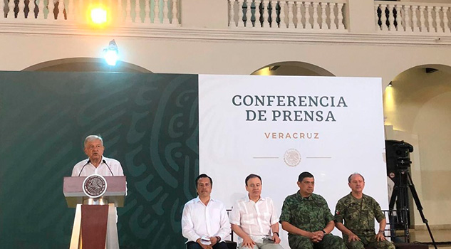 “Tienen un buen gobernador, no soy chorero”, AMLO sobre Cuitláhuac “Tienen un buen gobernador, no soy chorero”, AMLO sobre Cuitláhuac