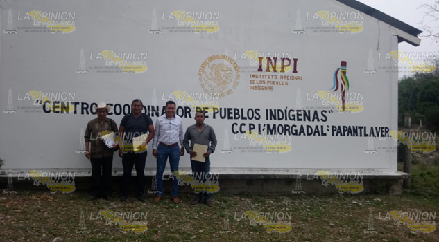 En Coatzintla, dos comunidades indígenas entran a proyectos culturales ante el INPI.