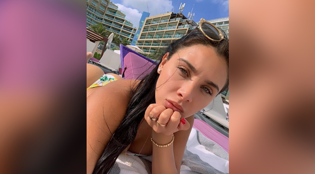 La modelo mexicana que rompió el corazón de un jugador de Pumas