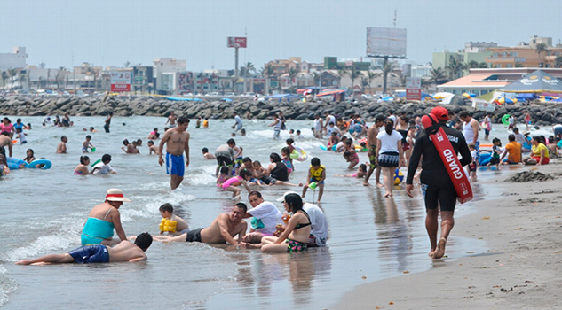 ¡Mucho calor! Prevén 39 grados de sensación térmica en Veracruz