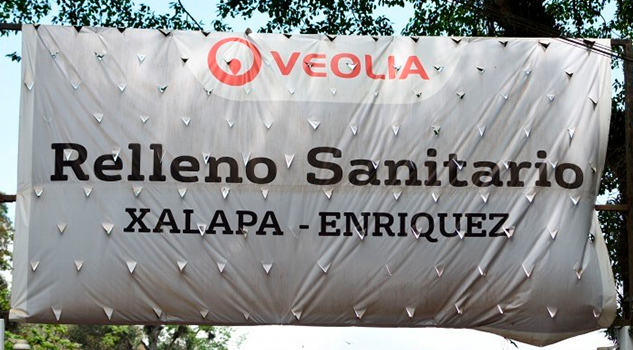 Con total irregularidad operó Veolia relleno sanitario de Xalapa