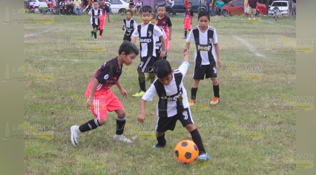 Grandes juegos mañana en la liga infantil y juvenil