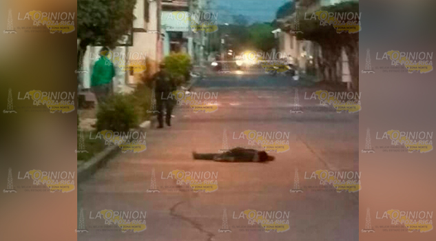 "Lo encontraron muerto"