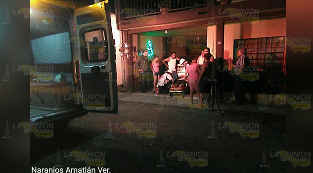 Auxilian a ama de casa en la colonia El Cafetal de Naranjos