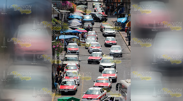 Trasciende levantón de taxista durante la madrugada del viernes en Papantla