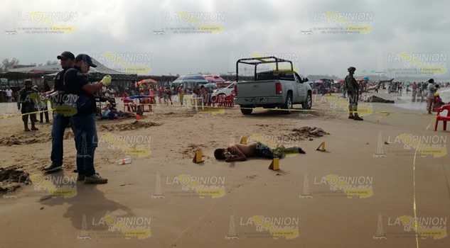Muere ahogado en la playa de Tuxpan