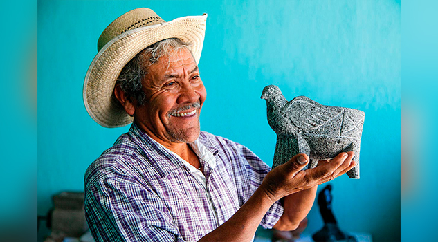 Los hermosos molcajetes de Tlajomulco