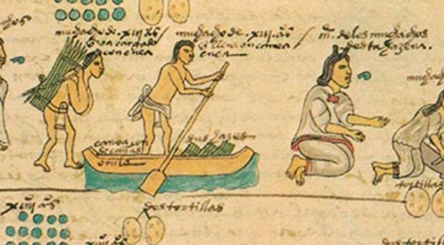 El acueducto de Tenochtitlan