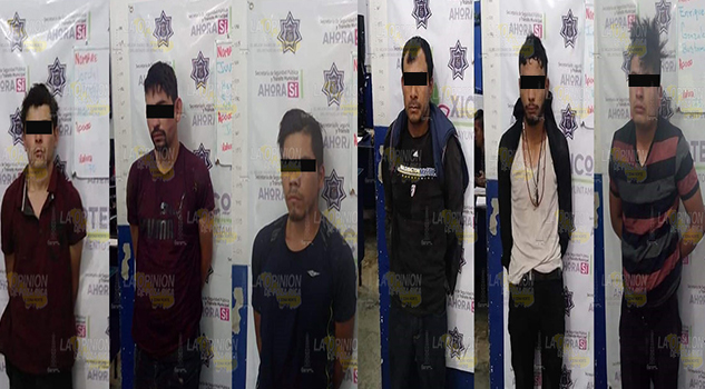 Caen asesinos de Marinos emboscados en Xicotepec de Juárez, menor de edad entre agresores