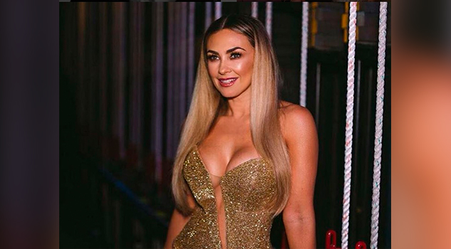Aracely Arámbula regala a sus fans sexy baile en lencería