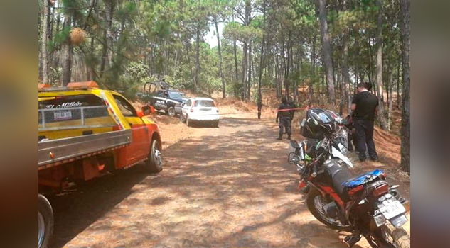 Hallan cinco hombres calcinados en Uruapan; Fiscalía investiga