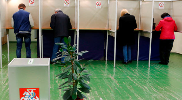 Lituania celebra elecciones presidenciales