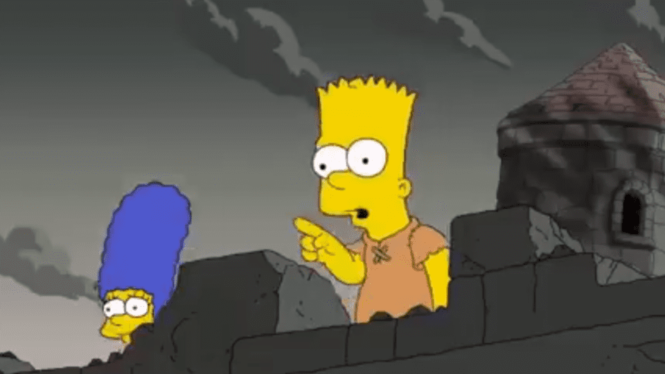 Los Simpsons predijeron el penúltimo episodio de Juego de tronos