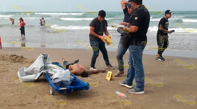 Muere ahogado en la playa de Tuxpan
