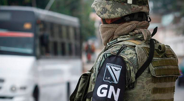 Reconoce ONU marco legal de la Guardia Nacional