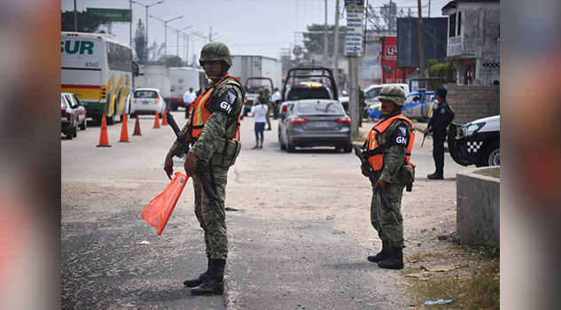Llegan a Coatepec elementos de la Guardia Nacional