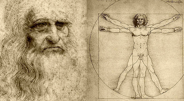 Leonardo da Vinci, un genio y también mortal