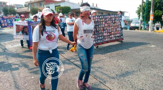 El otro 10 de mayo: madres veracruzanas marchan por sus hijos desaparecidos