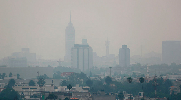 La CDMX vive 3 días envuelta en humo y partículas finas