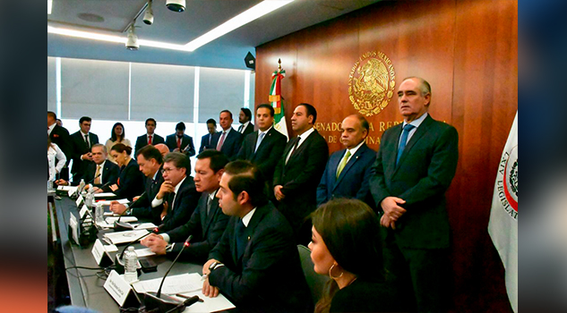 En el senado trabajamos por una Guardia Nacional de carácter civil, por el bien del país: Julen Rementería